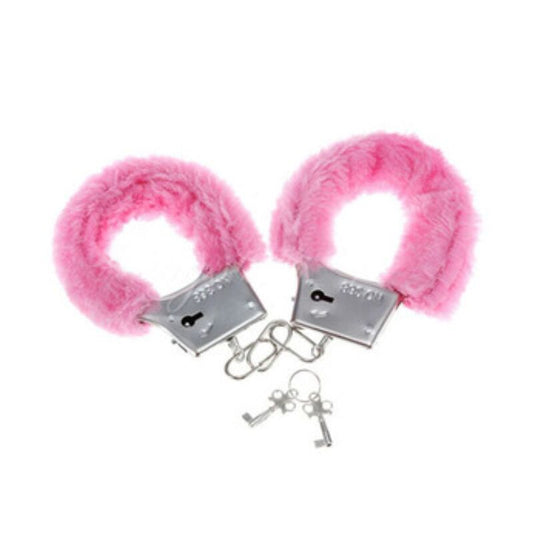 DIABLO PICANTE - ESPOSAS METAL FORRADAS ROSA DIABLO PICANTE