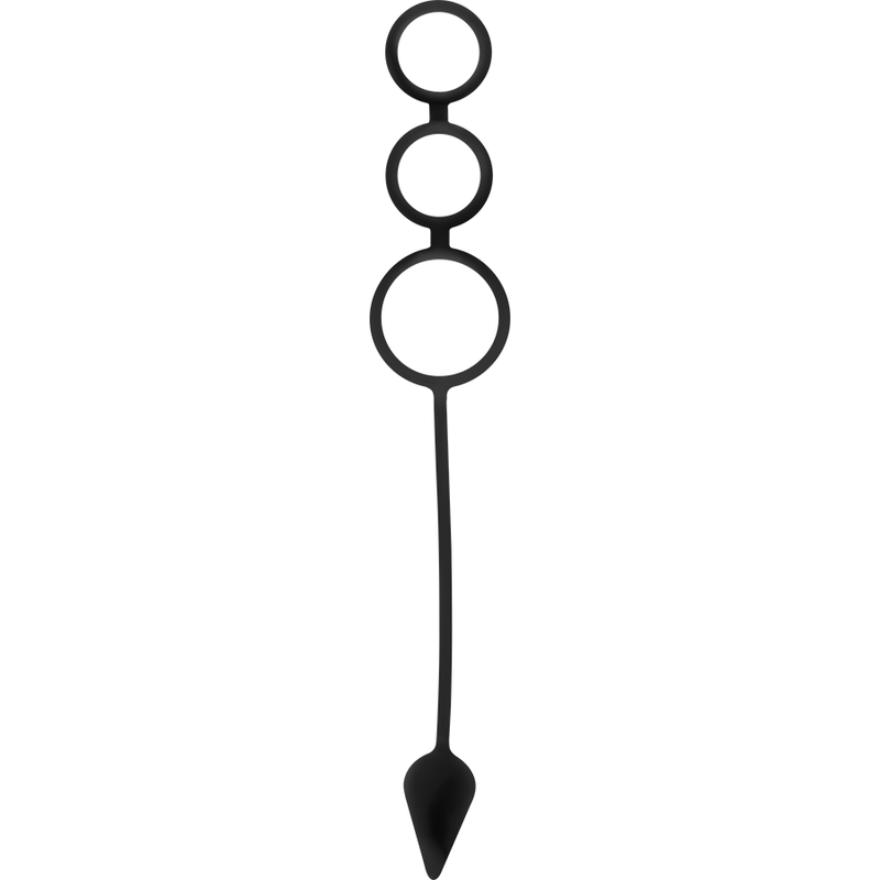 OHMAMA FETISH - ANILLOS Y PLUG SILICONA OHMAMA FETISH
