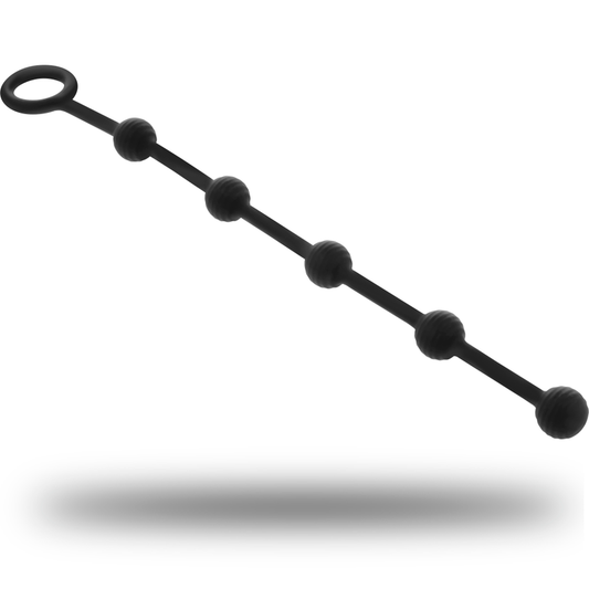 OHMAMA - CADENA ANAL SILICONA 23 CM OHMAMA ANAL