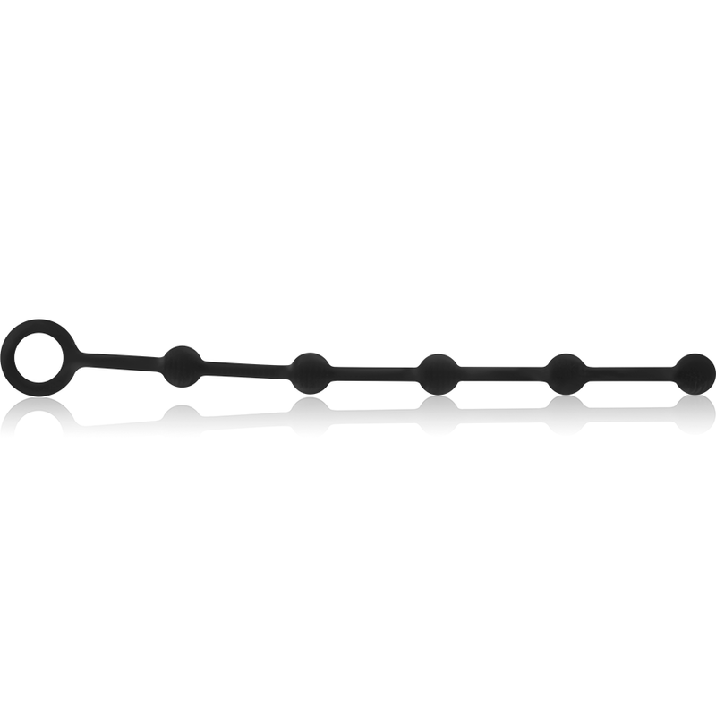OHMAMA - CADENA ANAL SILICONA 23 CM OHMAMA ANAL