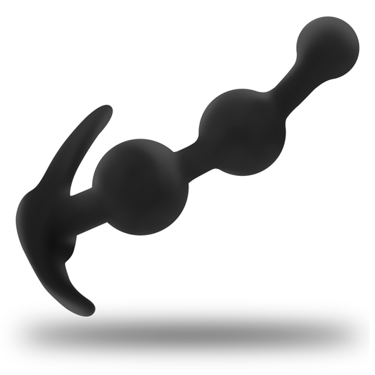 OHMAMA - PLUG ANAL DE SILICONA CURVADO 13 CM OHMAMA ANAL