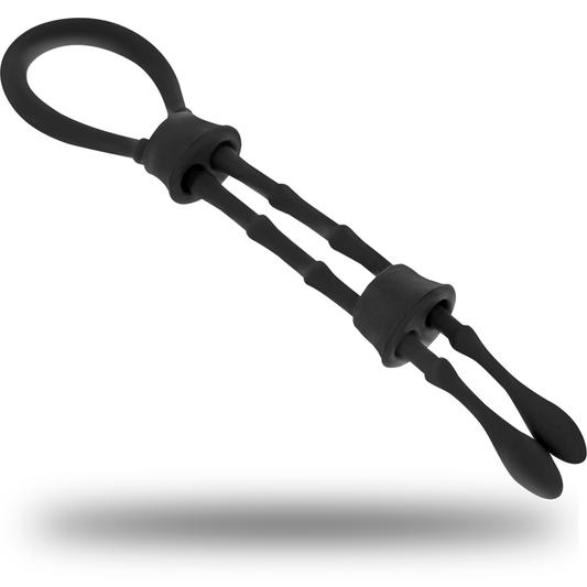OHMAMA FETISH - CUERDA ANILLO PARA PENE Y TESTICULOS SILICONA OHMAMA FETISH