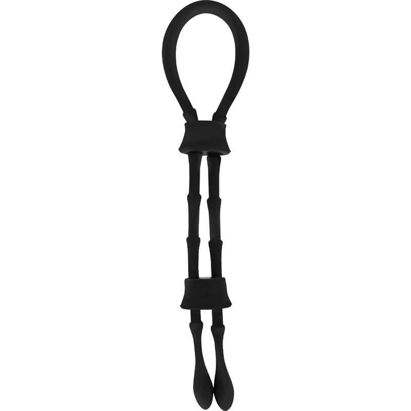 OHMAMA FETISH - CUERDA ANILLO PARA PENE Y TESTICULOS SILICONA OHMAMA FETISH