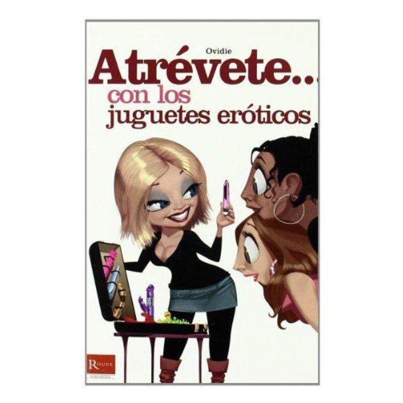 DIABLO PICANTE - ATREVETE... CON LOS JUGUETES ERÓTICOS DIABLO PICANTE
