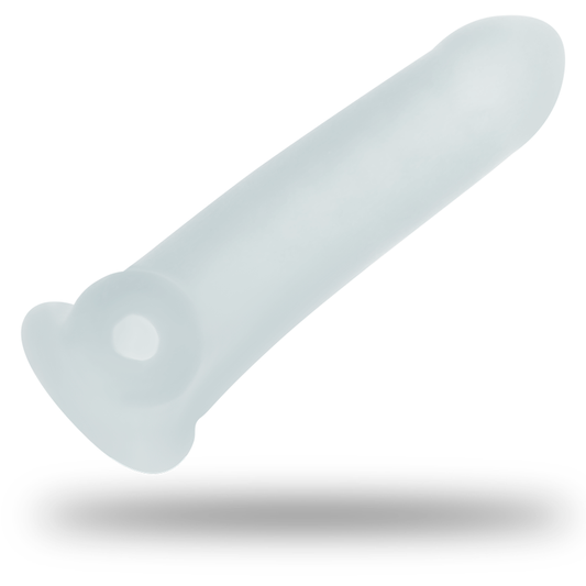 OHMAMA - FUNDA PENE Y TESTICULOS SILICONA PEQUEÑA OHMAMA FOR HIM