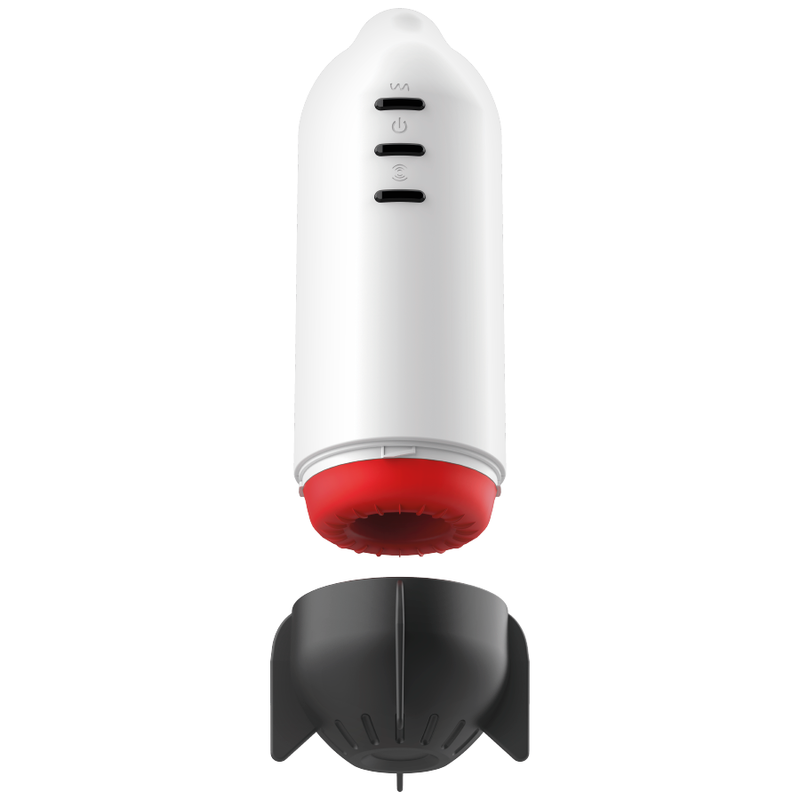 JAMYJOB - ROCKET MASTURBADOR TECNOLOGÍA SOFT COMPRESSION Y VIBRACIÓN JAMYJOB