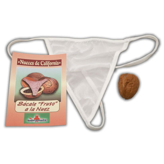 DIABLO PICANTE - NUEZ CON TANGA SORPRESA DIABLO PICANTE
