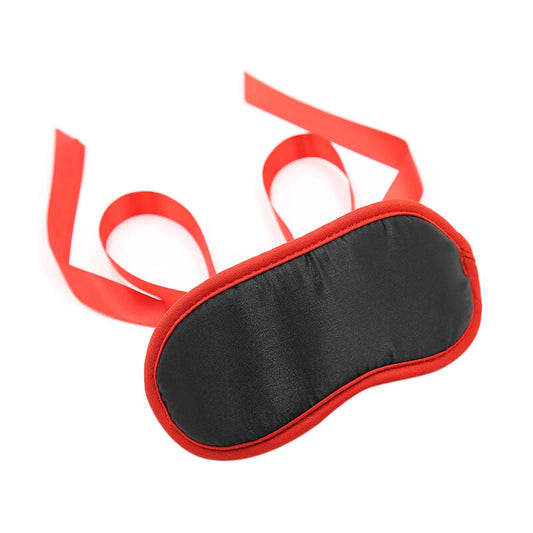 OHMAMA - FETISH NEGRO BORDES ROJOS OHMAMA MASKS