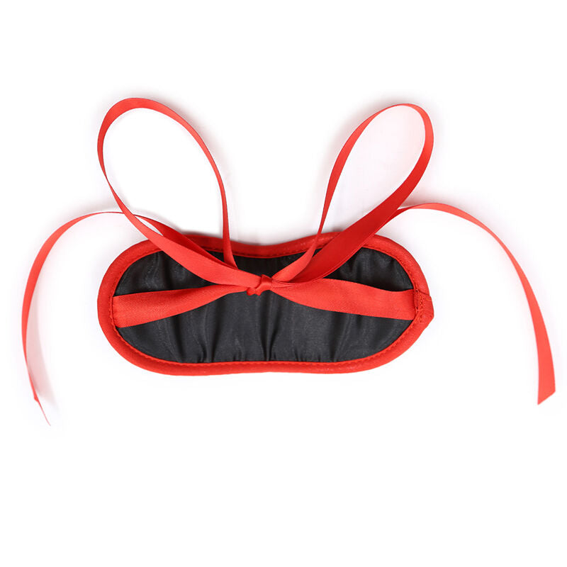 OHMAMA - FETISH NEGRO BORDES ROJOS OHMAMA MASKS