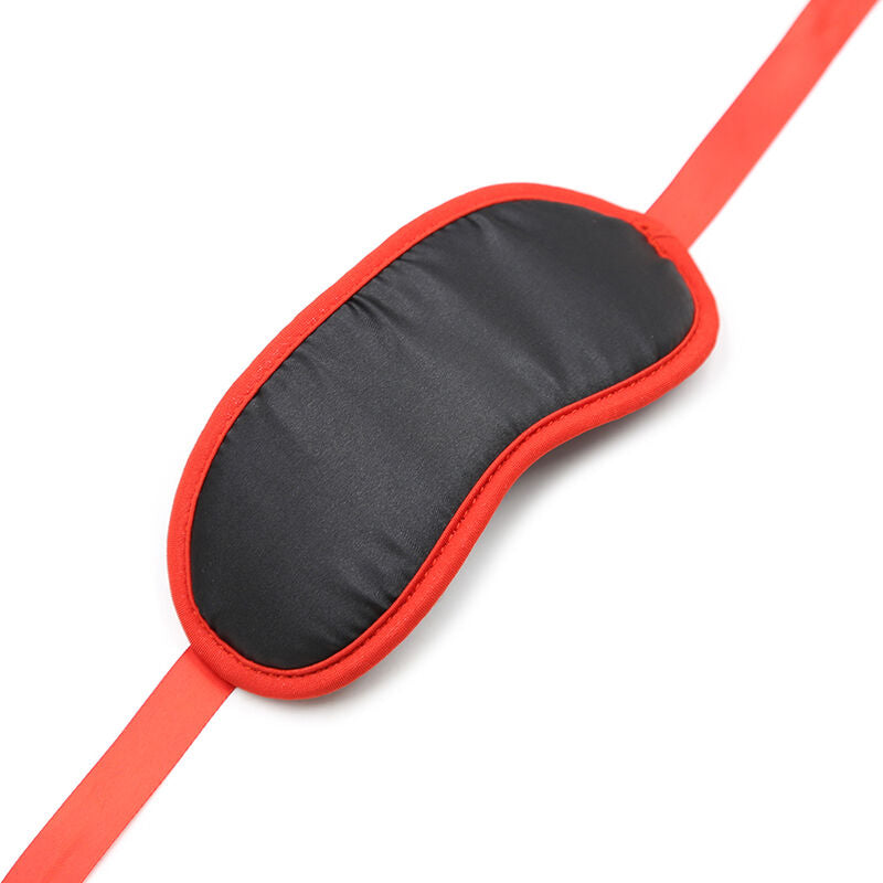 OHMAMA - FETISH NEGRO BORDES ROJOS OHMAMA MASKS