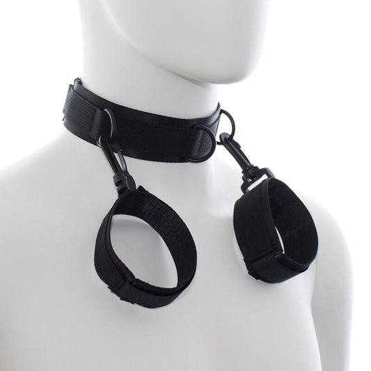 OHMAMA FETISH - ESPOSAS Y COLLAR DE NYLON OHMAMA FETISH
