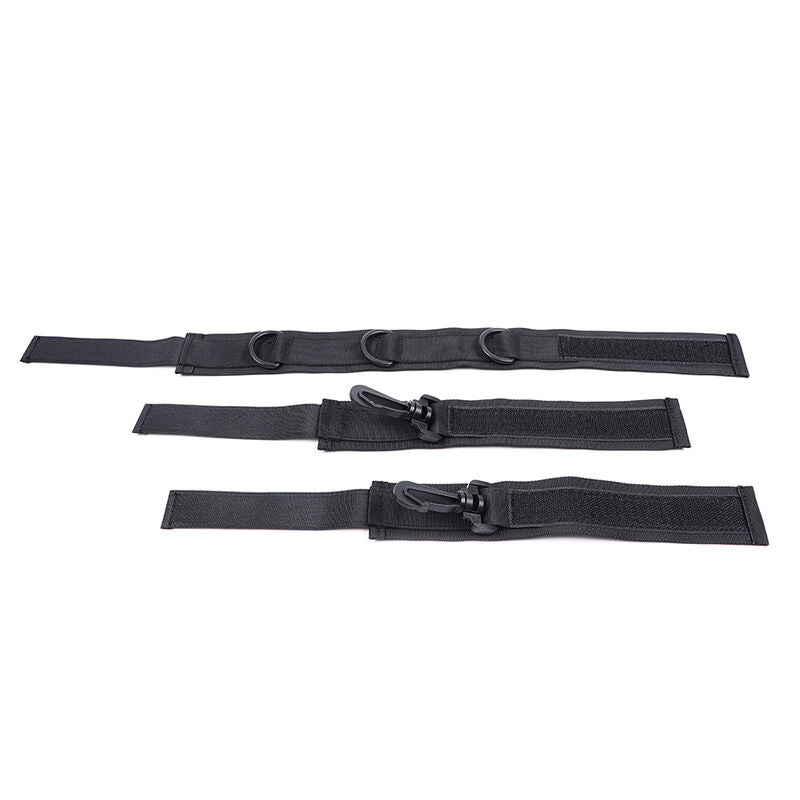 OHMAMA FETISH - ESPOSAS Y COLLAR DE NYLON OHMAMA FETISH