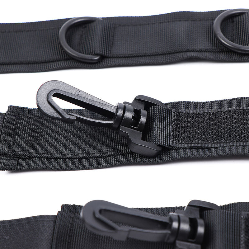 OHMAMA FETISH - ESPOSAS Y COLLAR DE NYLON OHMAMA FETISH