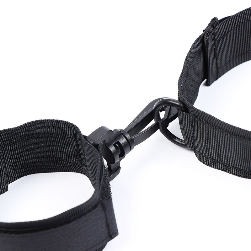 OHMAMA FETISH - ESPOSAS Y COLLAR DE NYLON OHMAMA FETISH