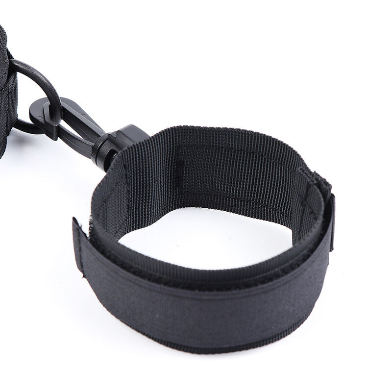OHMAMA FETISH - ESPOSAS Y COLLAR DE NYLON OHMAMA FETISH