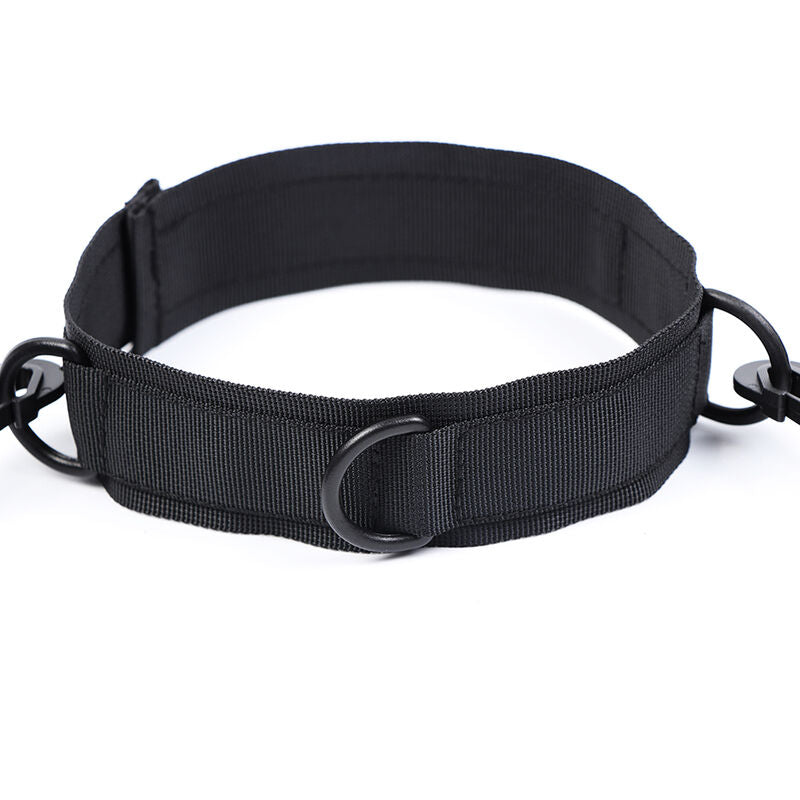 OHMAMA FETISH - ESPOSAS Y COLLAR DE NYLON OHMAMA FETISH
