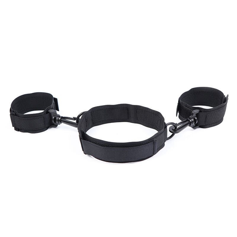 OHMAMA FETISH - ESPOSAS Y COLLAR DE NYLON OHMAMA FETISH