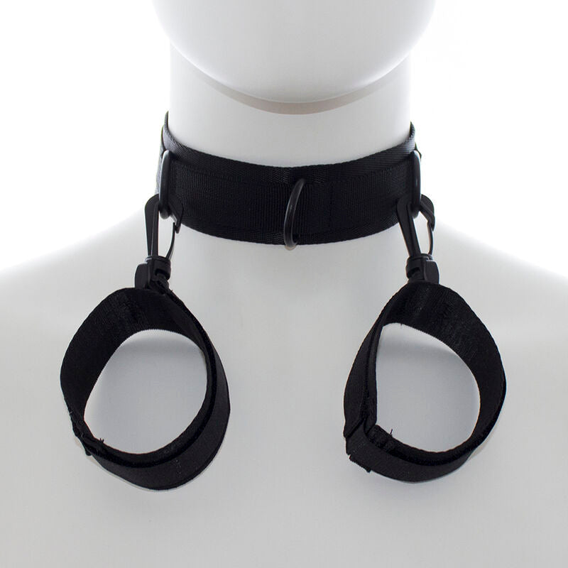 OHMAMA FETISH - ESPOSAS Y COLLAR DE NYLON OHMAMA FETISH