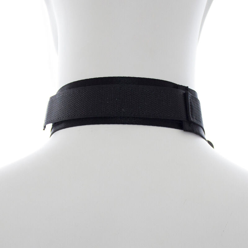 OHMAMA FETISH - ESPOSAS Y COLLAR DE NYLON OHMAMA FETISH