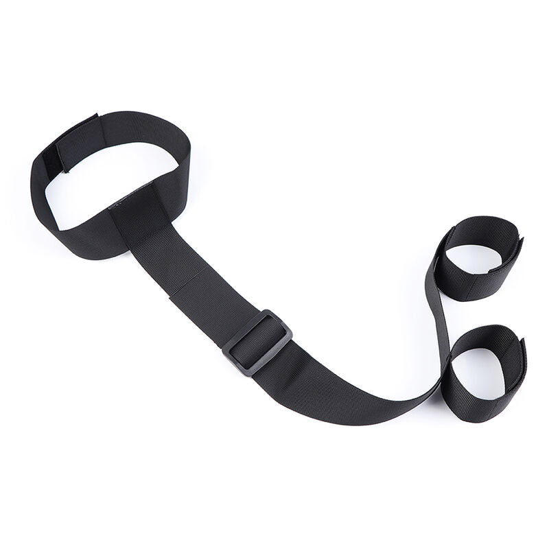 OHMAMA FETISH - ESPOSAS MUÑECAS Y COLLAR DE NYLON OHMAMA FETISH