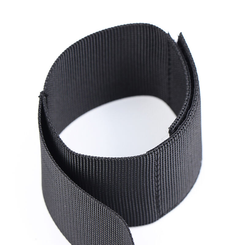 OHMAMA FETISH - ESPOSAS MUÑECAS Y COLLAR DE NYLON OHMAMA FETISH