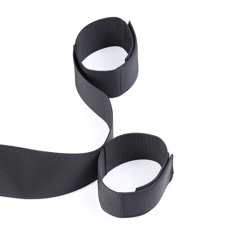 OHMAMA FETISH - ESPOSAS MUÑECAS Y COLLAR DE NYLON OHMAMA FETISH