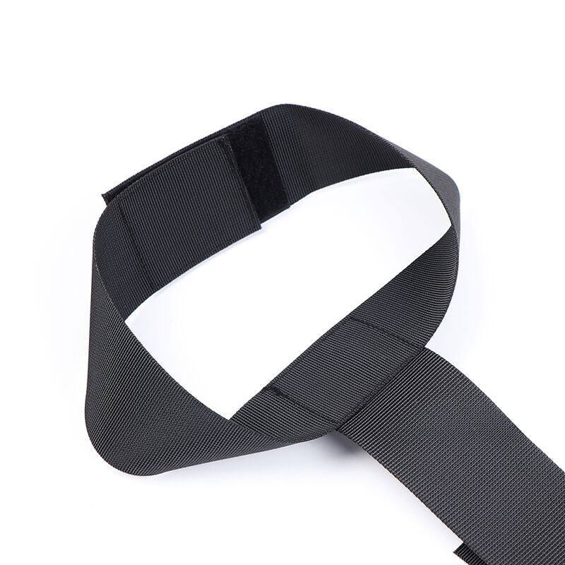 OHMAMA FETISH - ESPOSAS MUÑECAS Y COLLAR DE NYLON OHMAMA FETISH