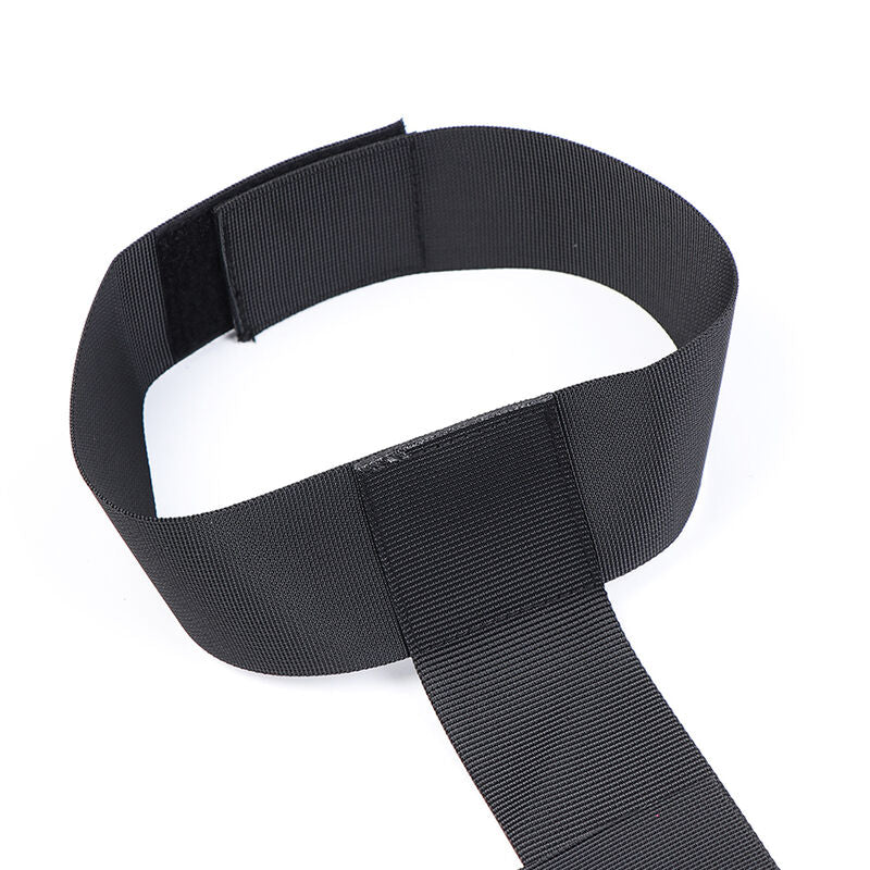 OHMAMA FETISH - ESPOSAS MUÑECAS Y COLLAR DE NYLON OHMAMA FETISH