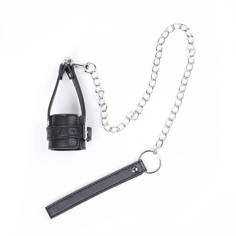 OHMAMA FETISH - FUNDA DE SUJECION  PENE CON CORREA OHMAMA FETISH