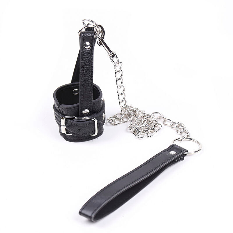 OHMAMA FETISH - FUNDA DE SUJECION  PENE CON CORREA OHMAMA FETISH