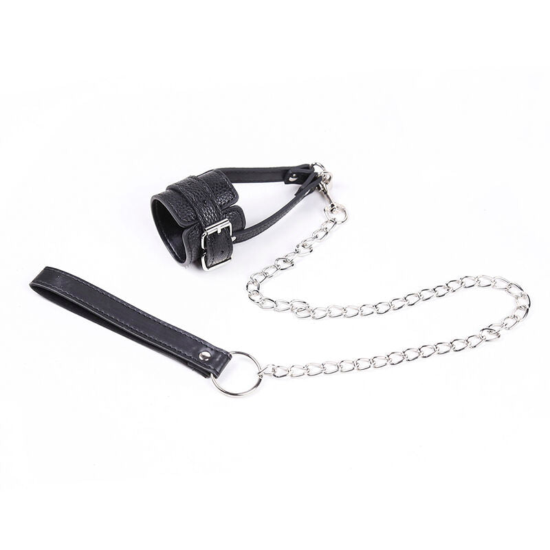 OHMAMA FETISH - FUNDA DE SUJECION  PENE CON CORREA OHMAMA FETISH