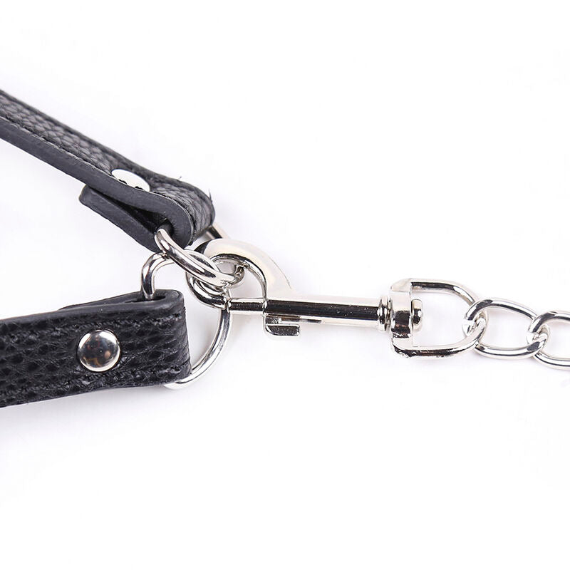 OHMAMA FETISH - FUNDA DE SUJECION  PENE CON CORREA OHMAMA FETISH