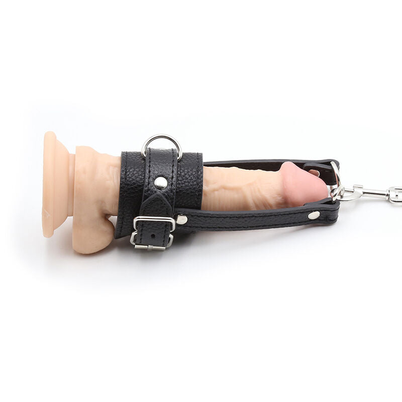 OHMAMA FETISH - FUNDA DE SUJECION  PENE CON CORREA OHMAMA FETISH