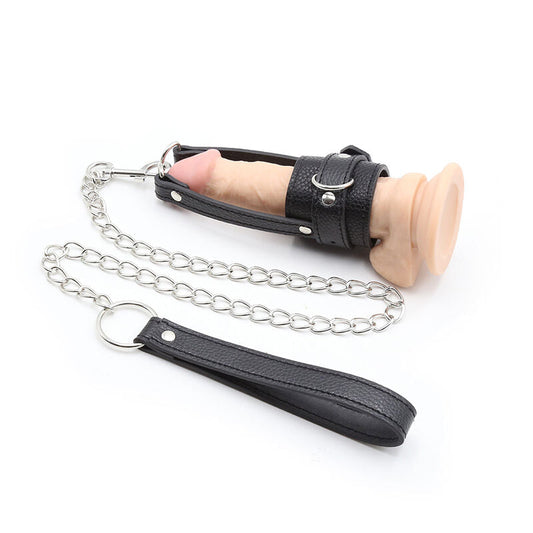 OHMAMA FETISH - FUNDA DE SUJECION  PENE CON CORREA OHMAMA FETISH