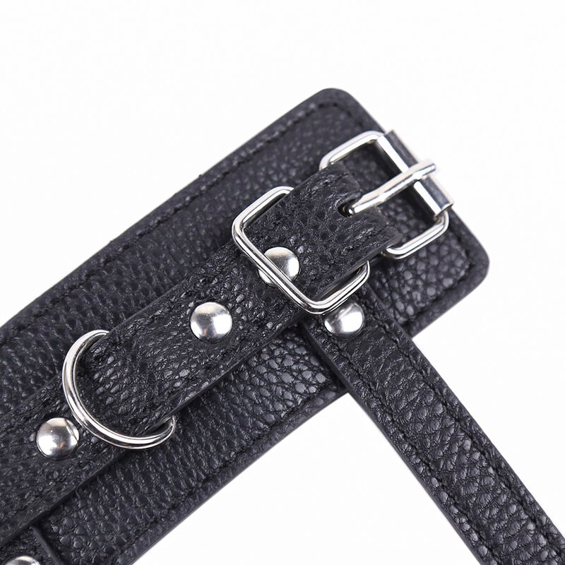 OHMAMA FETISH - FUNDA DE SUJECION  PENE CON CORREA OHMAMA FETISH