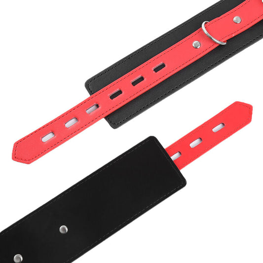 OHMAMA FETISH - LOCK BUCKLE WRIST RESTRAINTS OHMAMA FETISH