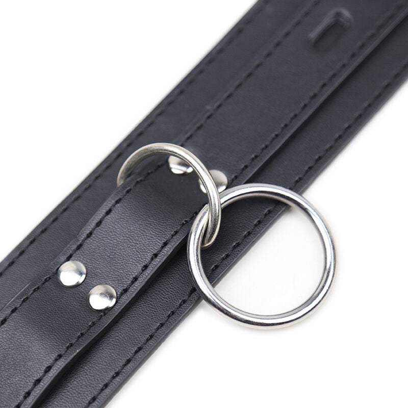 OHMAMA FETISH - COLLAR SUMISION CON 3 ANILLAS OHMAMA FETISH