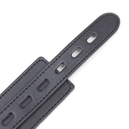 OHMAMA FETISH - COLLAR SUMISION CON 3 ANILLAS OHMAMA FETISH