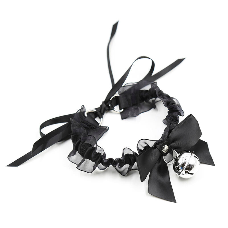 OHMAMA FETISH - COLLAR FETISH DE ENCAJES OHMAMA FETISH