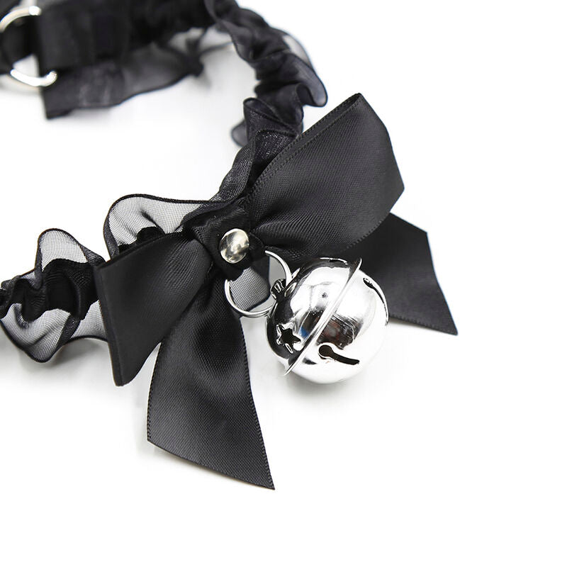 OHMAMA FETISH - COLLAR FETISH DE ENCAJES OHMAMA FETISH