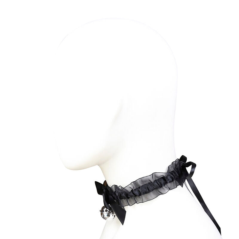 OHMAMA FETISH - COLLAR FETISH DE ENCAJES OHMAMA FETISH