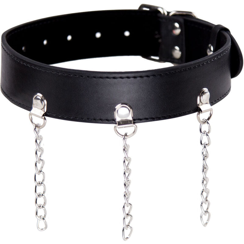 OHMAMA FETISH - COLLAR FETISH CON ANILLAS OHMAMA FETISH