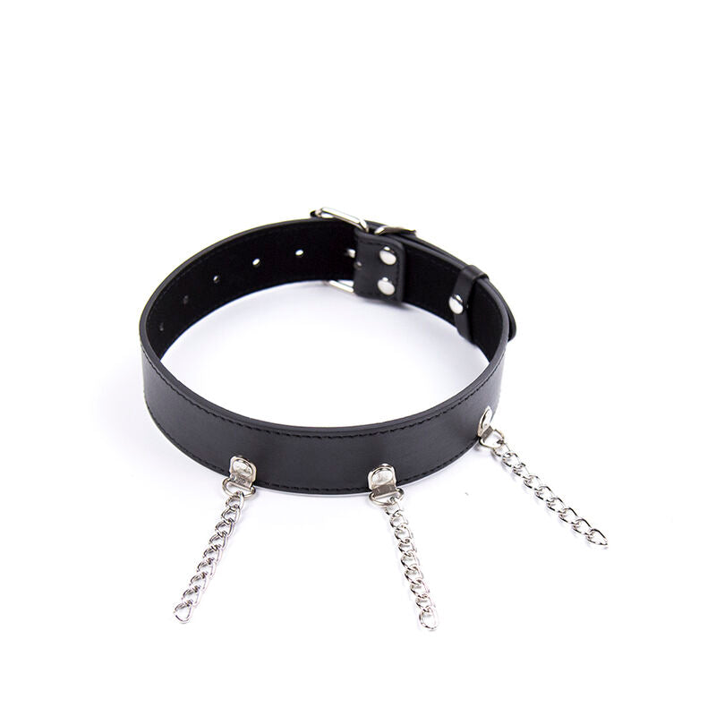 OHMAMA FETISH - COLLAR FETISH CON ANILLAS OHMAMA FETISH