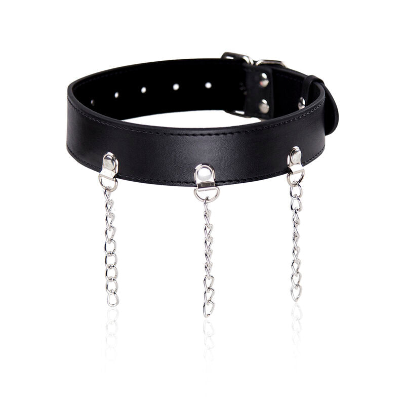 OHMAMA FETISH - COLLAR FETISH CON ANILLAS OHMAMA FETISH