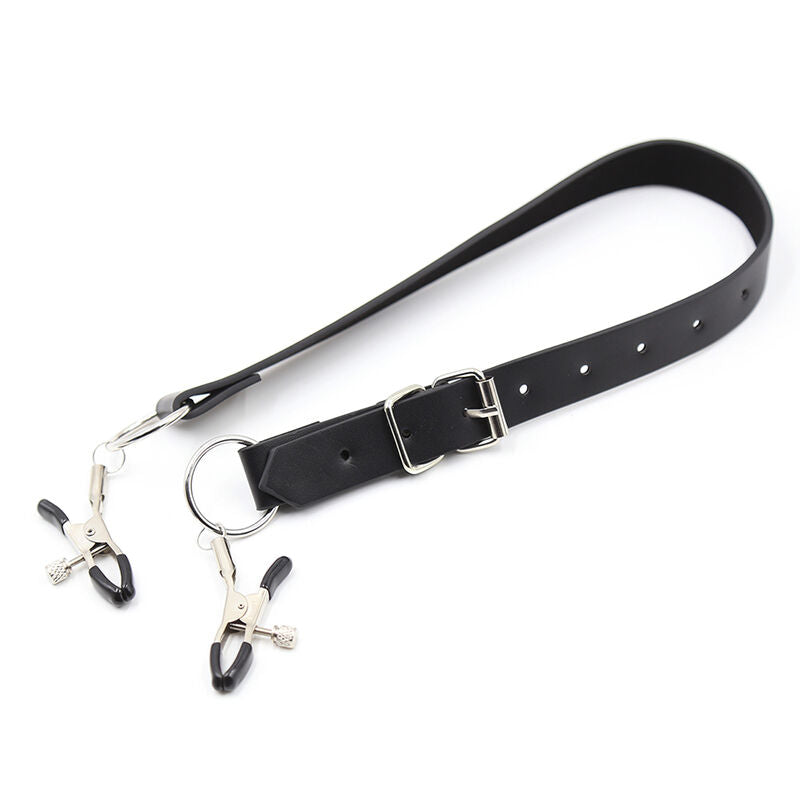 OHMAMA FETISH - PINZAS CLITORIS CON CORREAS PIERNAS OHMAMA FETISH