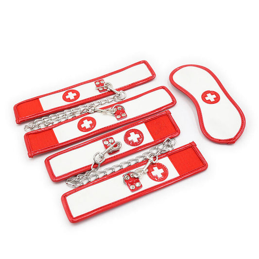 OHMAMA FETISH - MINI SET 3 PIEZAS ENFERMERA OHMAMA FETISH