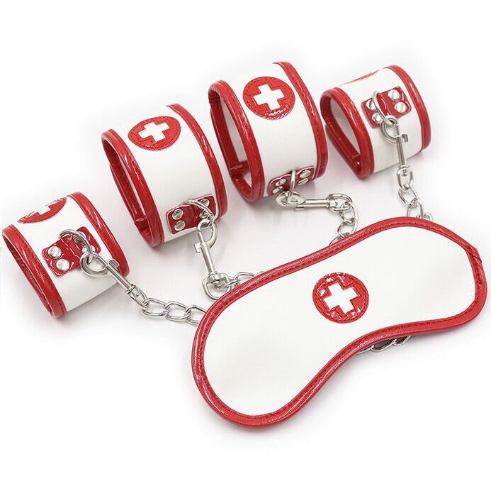 OHMAMA FETISH - MINI SET 3 PIEZAS ENFERMERA OHMAMA FETISH