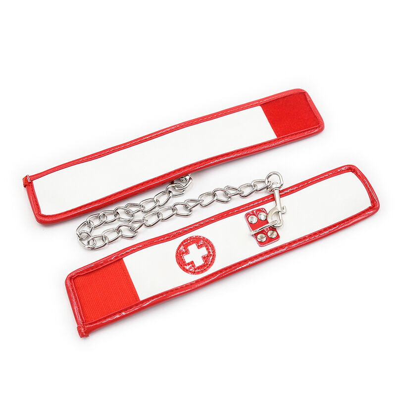 OHMAMA FETISH - MINI SET 3 PIEZAS ENFERMERA OHMAMA FETISH