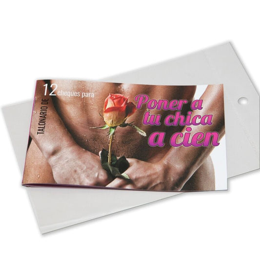 DIABLO PICANTE - TALONARIO PONER A TU CHICA A CIEN DIABLO PICANTE
