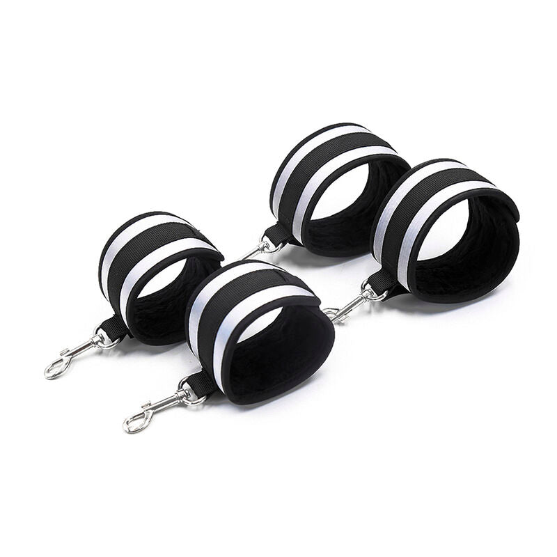 OHMAMA FETISH - ESPOSAS MUÑECAS GRIS OHMAMA FETISH